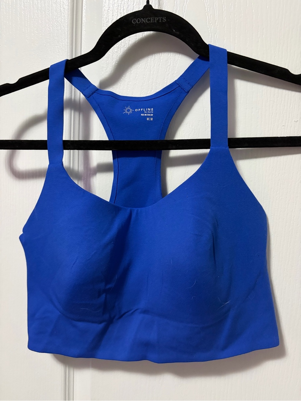 OFFLINE by Aerie Real Me Blue sports Bra Size M